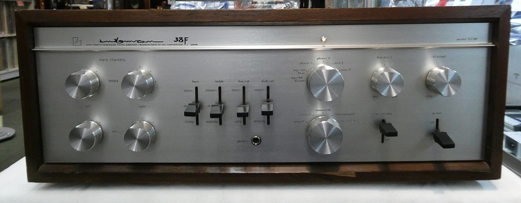 中古品】LUXMAN SQ-38F ※送料無料《北海道・沖縄・離島を除く 