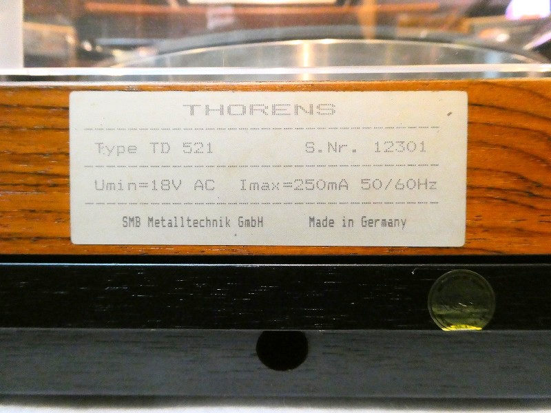 ������ʡ�THORENS TD521+3012R��TPN2000��������̵�����̳�ƻ�����졦Υ��������