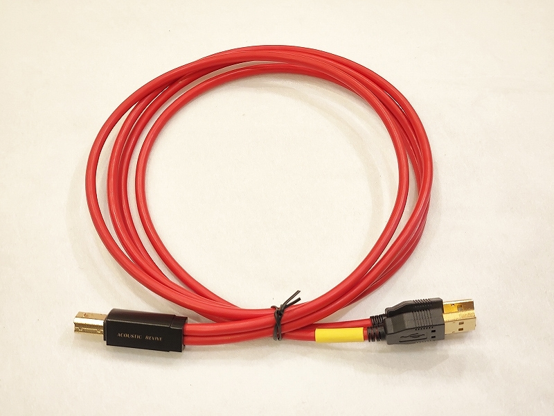 中古品】ACOUSTIC REVIVE R-AU1-SP / 1.0m ※送料無料《北海道・沖縄