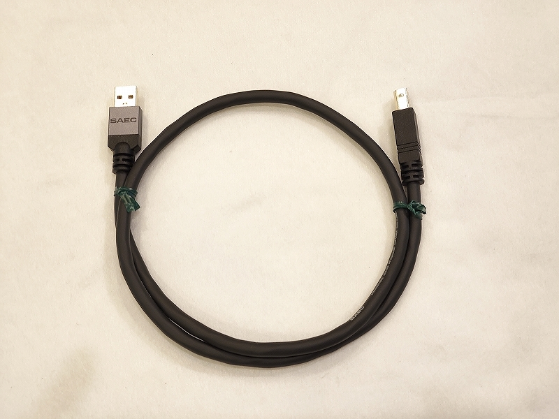 中古品】SAEC STRATOSPHERE SUS-020 USB A-USB B / 0.7m ※送料無料