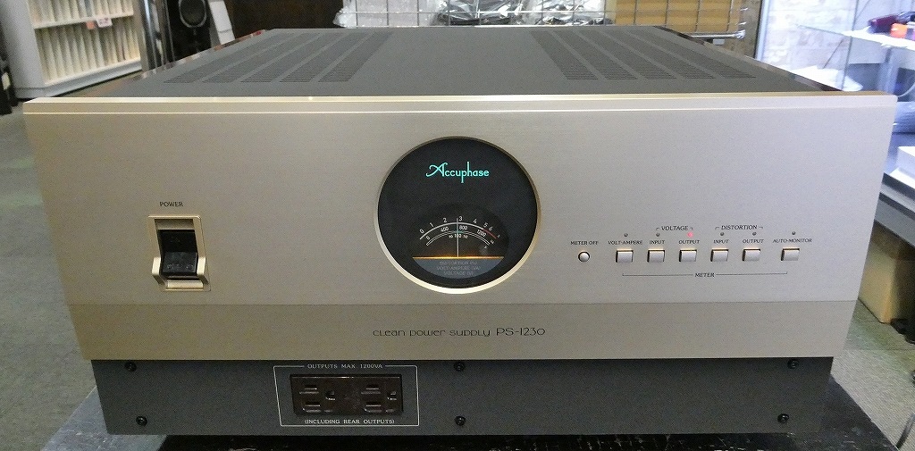 中古品】Accuphase PS-1230 ※送料無料《北海道・沖縄・離島を