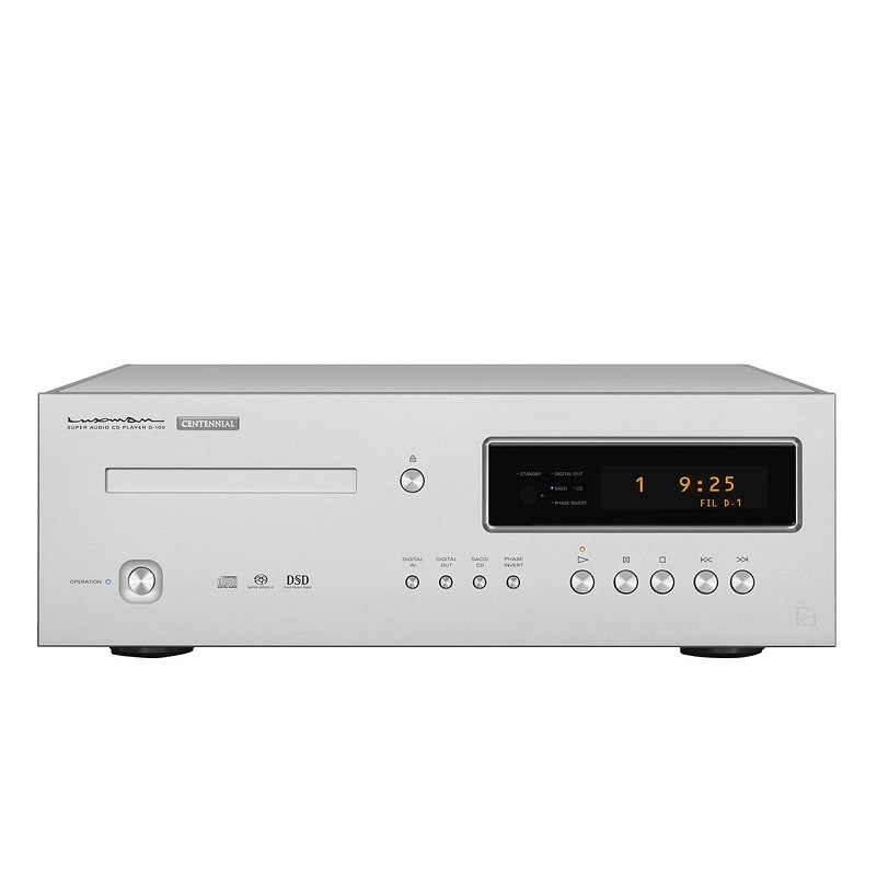 特別購入ページ】LUXMAN D-100 CENTENNIAL CD/SACDプレーヤー | 商品