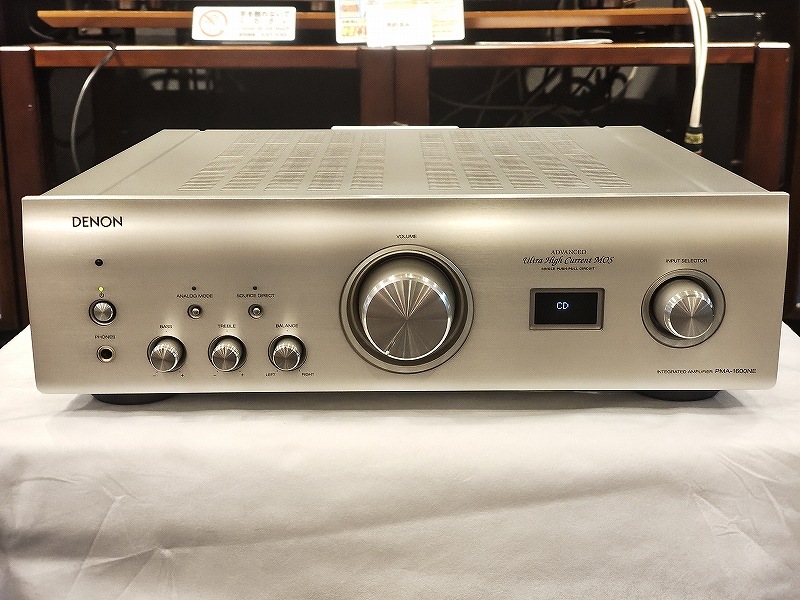 中古品】DENON PMA-1600NE (AHX15181203016) ※送料無料《北海道・沖縄