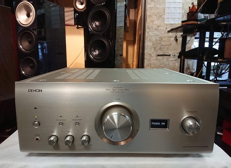 中古品】DENON PMA-2500NE ※送料無料《北海道・沖縄・離島を除く