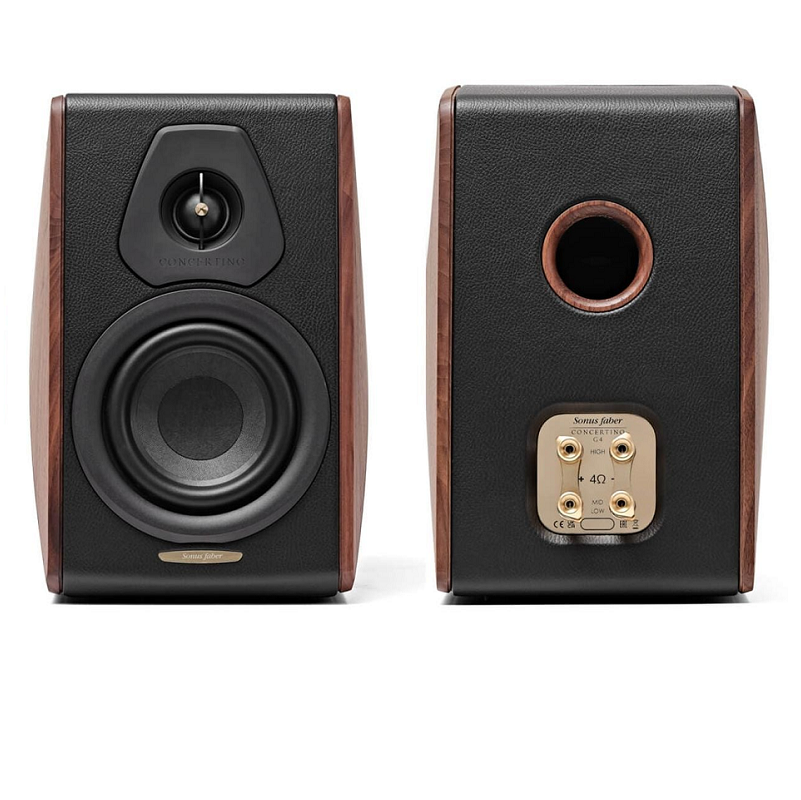 Sonus faber Concertino G4 (ペア) ブックシェルフスピーカー 【お