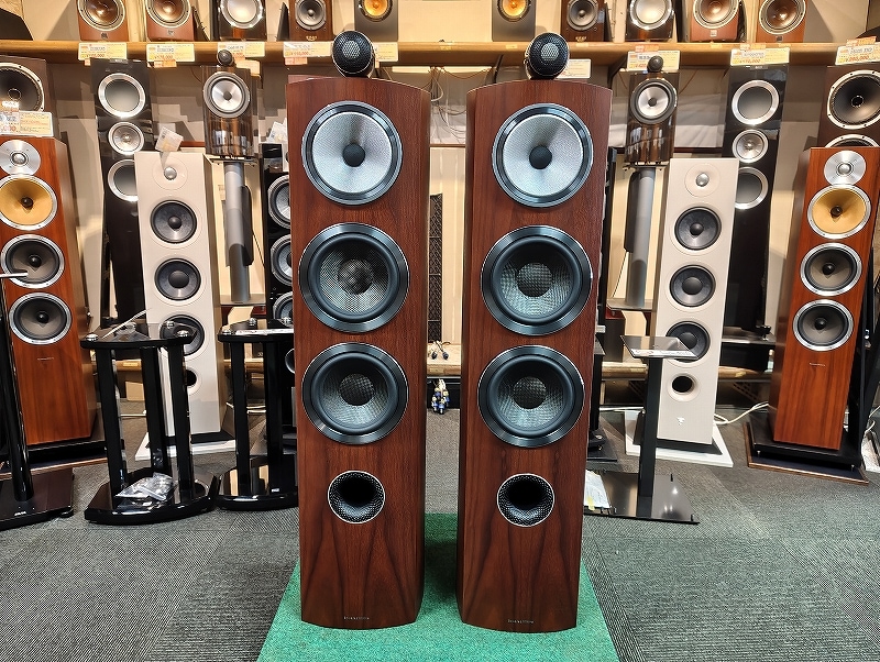 中古品】B&W 804D3 MR (ペア) ※送料無料《北海道・沖縄・離島を除く