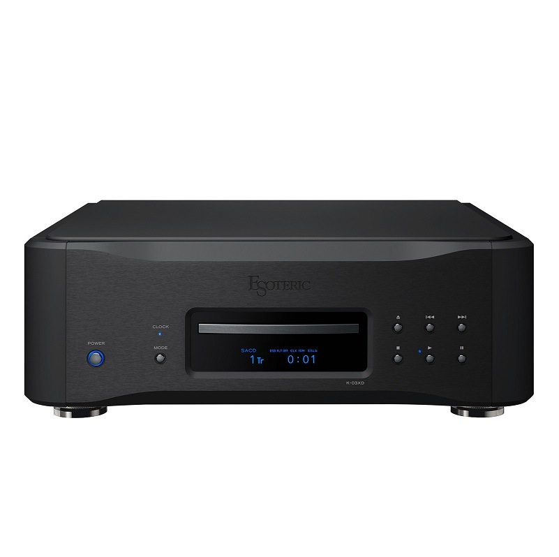 ESOTERIC K-03XD SE Black Edition SACD/CDプレーヤー | 新製品