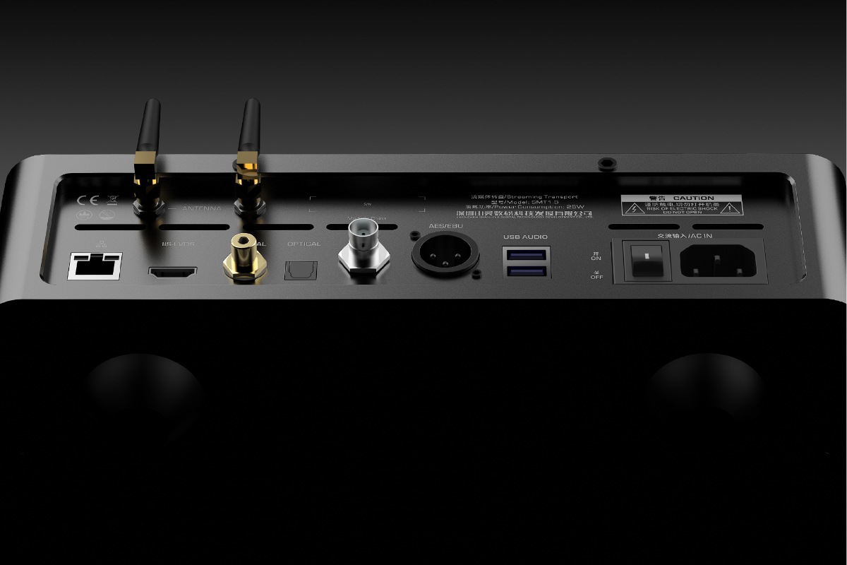 Shanling SMT-1.3 �ͥåȥ���ȥ�󥹥ݡ��ȡ�I2S�����б�