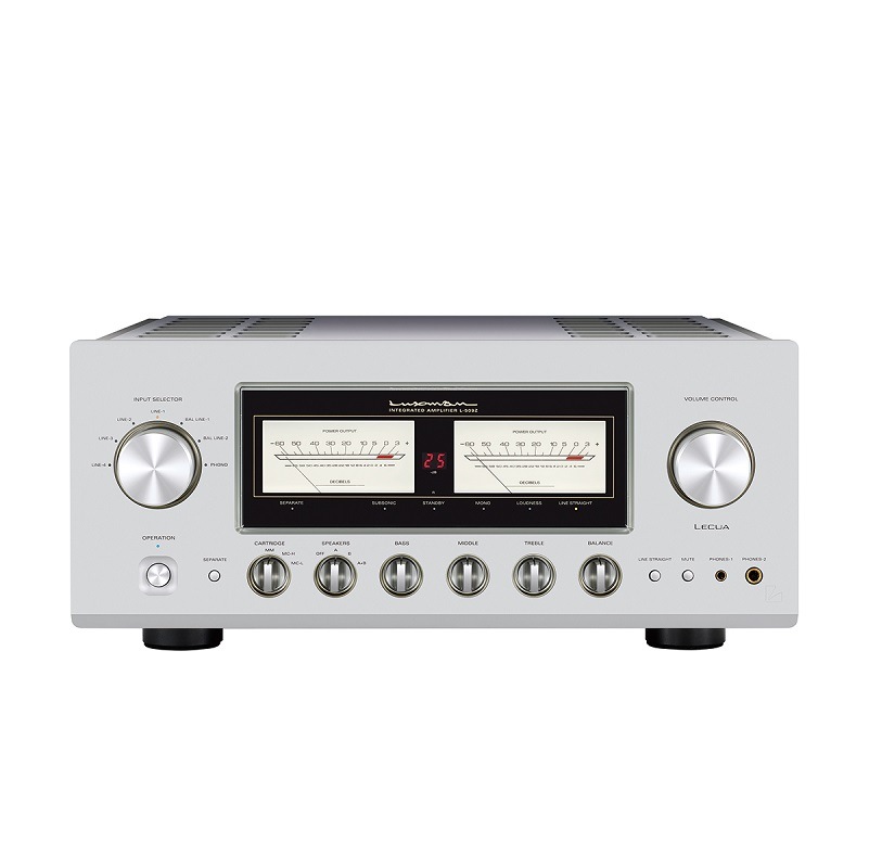 LUXMAN L-509Z AB級プリメインアンプ【お取り寄せ】 | LUXMAN