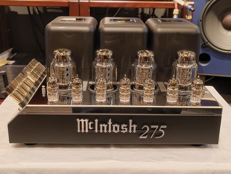 中古品】Mcintosh MC275 VI (version6) ※送料無料《北海道・沖縄