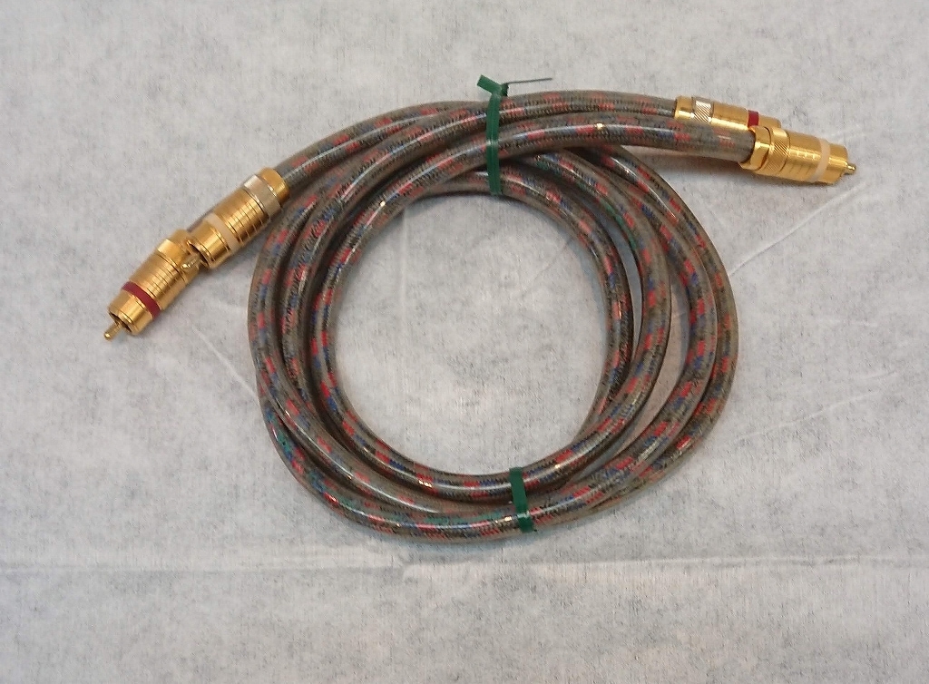 ACROTEC 6N-A2010 1m ペア アクロテック RCAケーブル 中古品】ACROTEC 6N-A2010 RCAケーブル/1.0m(ペア）※送料無料《北海道