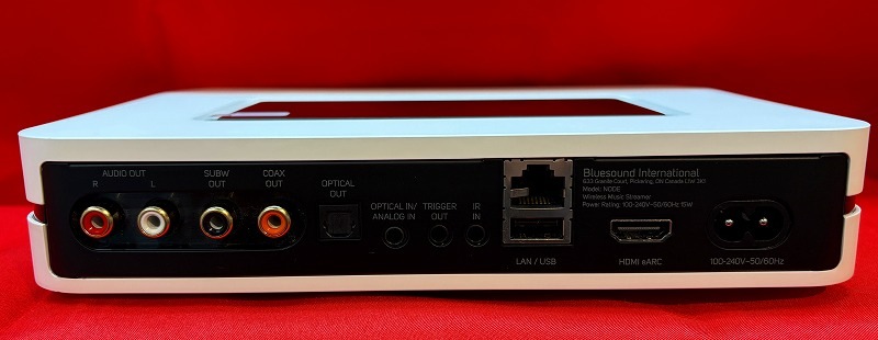 ��Ÿ����ʬ�ʡ� Bluesound NODE �ۥ磻�� 2021ǯ��ǥ� �磻��쥹�ߥ塼���å����ȥ꡼�ޡ�