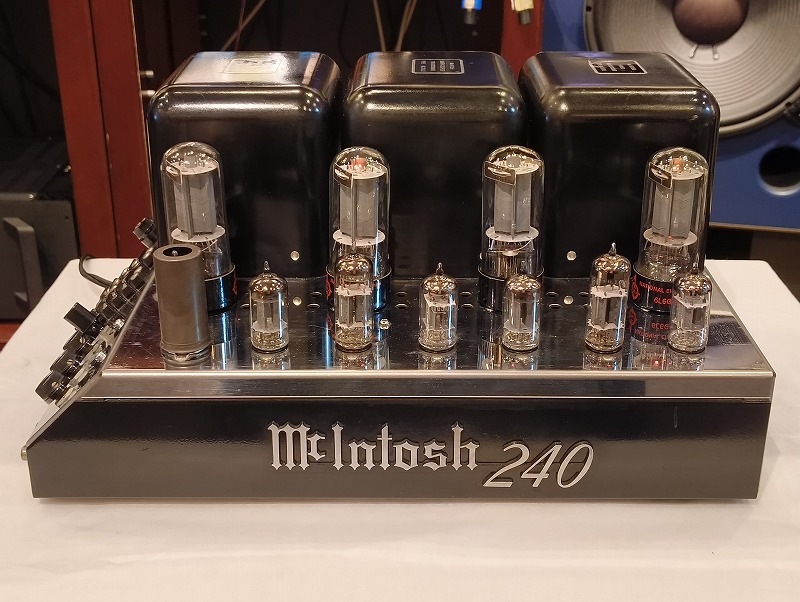 マッキントッシュ MC240 McIntosh MC-240 | eBay