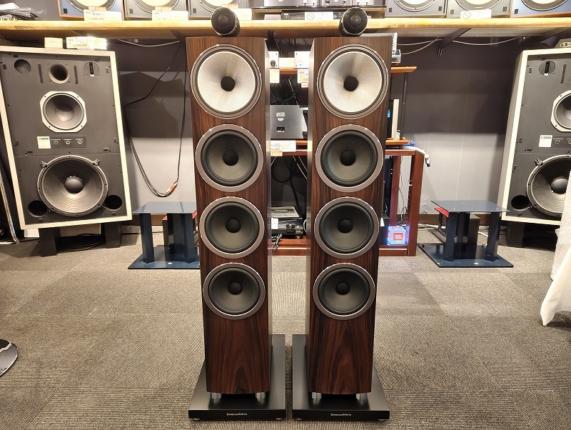 中古品】B&W 702S3 M (ペア) ※送料無料《北海道・沖縄・離島を除く