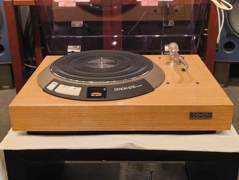 中古品】DENON DP-3000 + FR-54 ※送料無料《北海道・沖縄・離島
