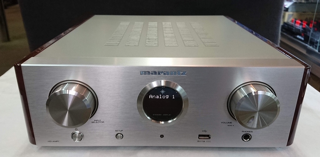 中古品】marantz HD-AMP1 ※送料無料《北海道・沖縄・離島を除く