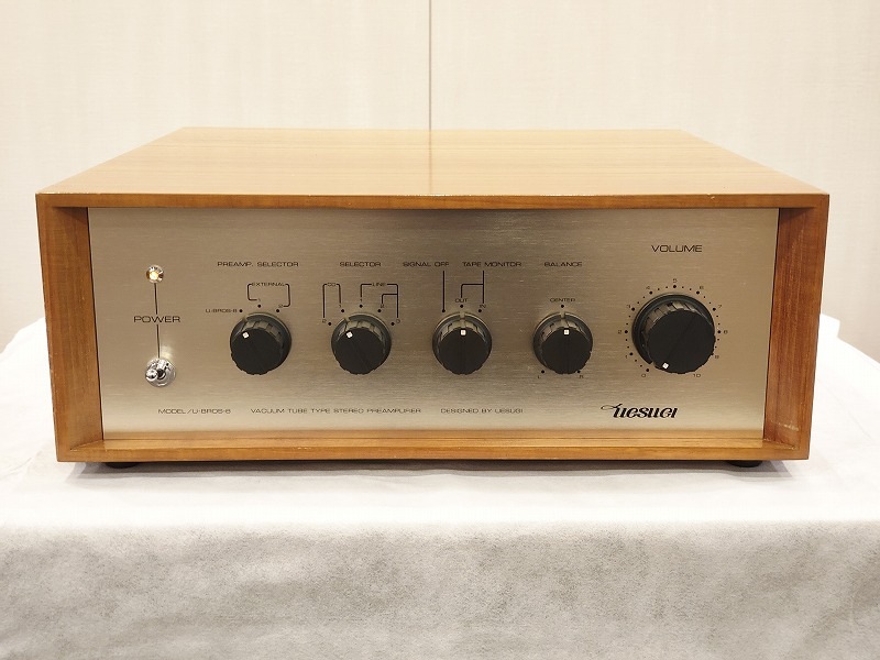 中古品】UESUGI U・BROS-8 ※送料無料《北海道・沖縄・離島を除く