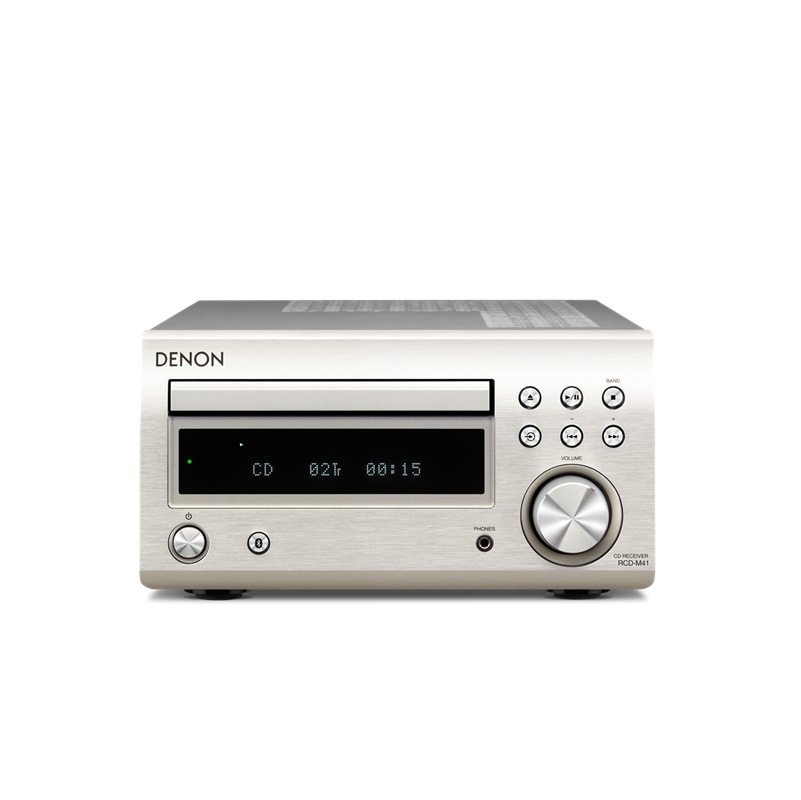 DENON CDレシーバー RCD-M41 CDメカ部整備品　2020年製元箱付 DENON CDレシーバー RCD-M41 CDメカ部整備品 2020年製元箱付