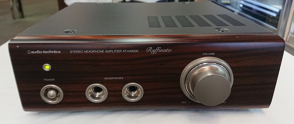 中古品】audio-technica AT-HA5000 ※送料無料《北海道・沖縄・離島を 