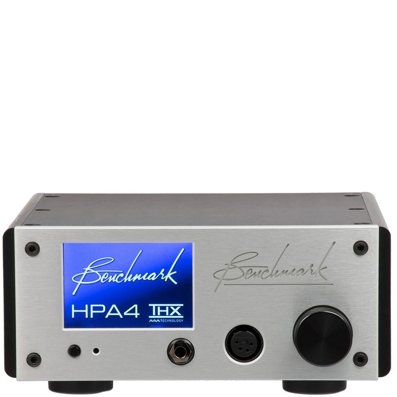 Benchmark HPA4 (Silver) BMS-HPA4-S ヘッドフォンアンプ/プリアンプ 