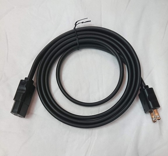中古品】LUXMAN JPA-10000i 電源ケーブル/1.8m ※送料無料 中古品】LUXMAN JPA-10000i 電源ケーブル/1.8m ※送料無料