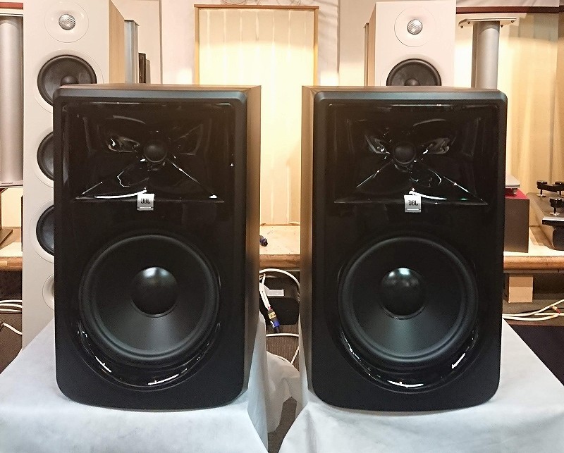 中古品】JBL 308P MKⅡ (ペア) ※送料無料《北海道・沖縄・離島を除く