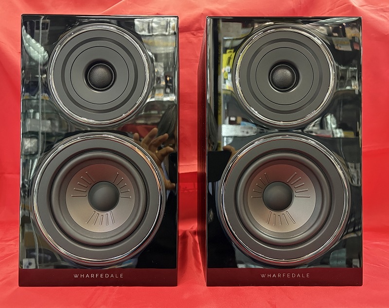 展示処分品】 Wharfedale Diamond 12.1 BL（ブラック） (ペア)ブック