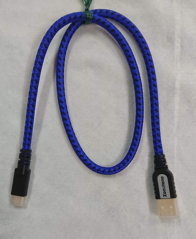 中古品】Zonotone Grandio USB2.0 A-C /USBケーブル 0.6m（ペア）※送料