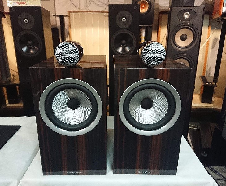 スピーカーB&W 705s2 Signature 美品！ 中古品】B&W 705S2 Signature（ペア）※送料無料《北海道・沖縄・離島を