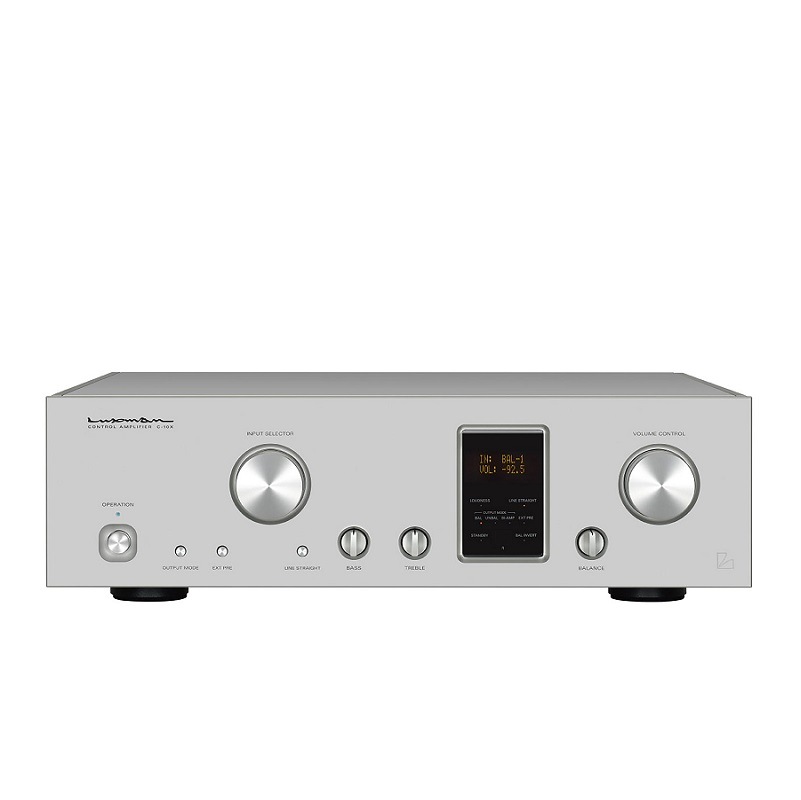 LUXMAN C-10X プリアンプ 【お取り寄せ】 | LUXMAN | シマムセン