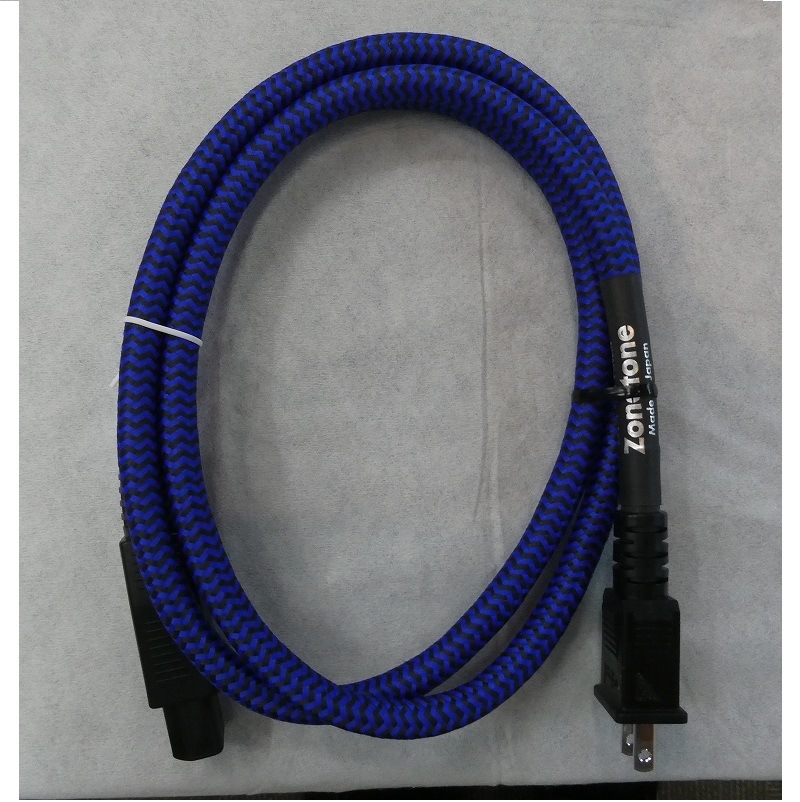 ゾノトーン 電源ケーブル 6N2P-3.5 Blue MEGANE 1.5m メガネタイプ