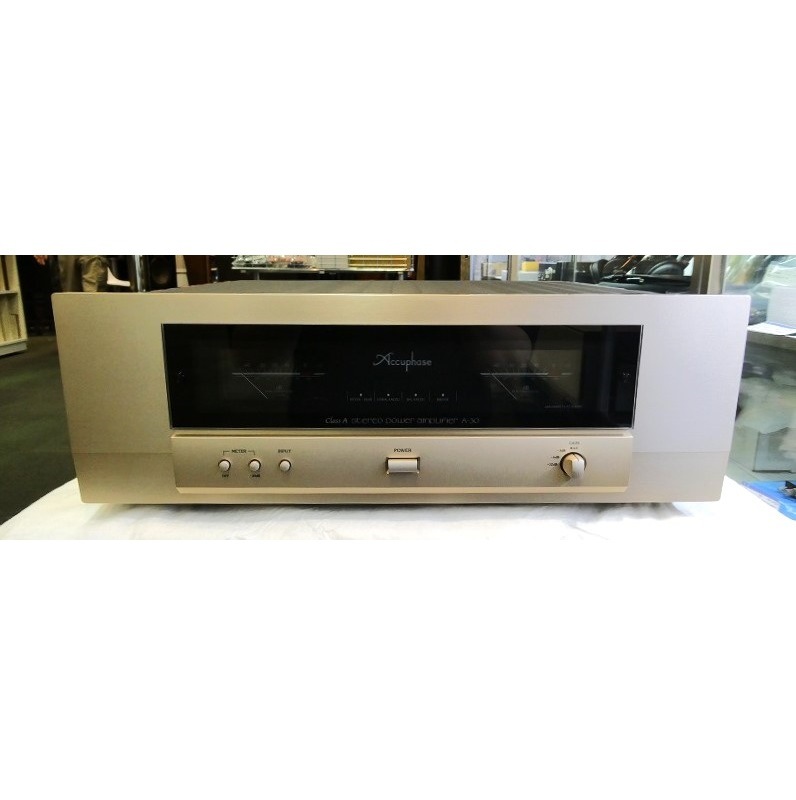 ⭐︎美品Accuphase A-30 パワーアンプ☆ A-30 A級パワーアンプ