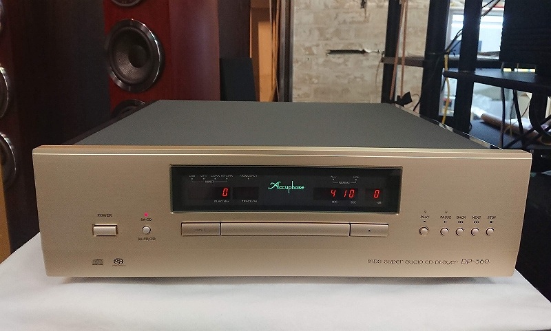 中古品】Accuphase DP-560(K7Y741) ※送料無料《北海道・沖縄・離島を