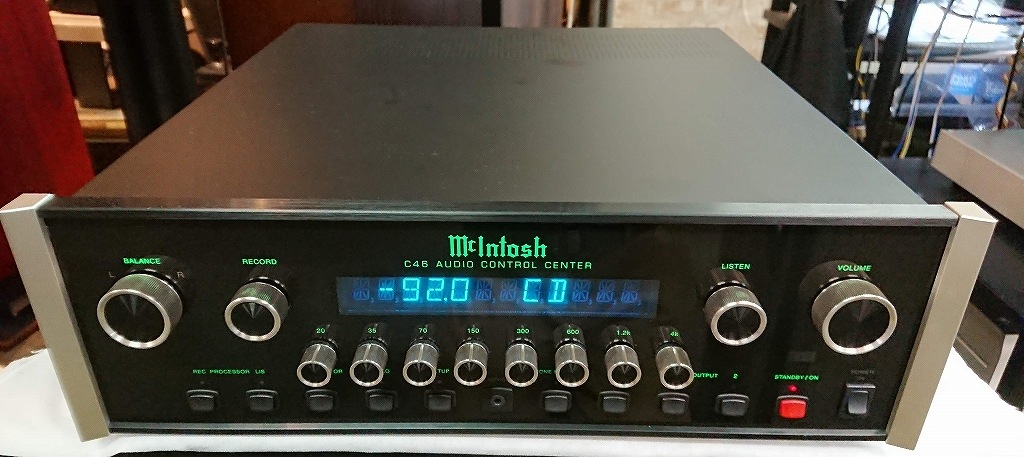 中古品】McIntosh C46 ※送料無料《北海道・沖縄・離島を除く