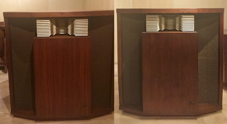 中古品】JBL D30085 HARTSFIELD(ペア) ※配達設置費・送料別途相談