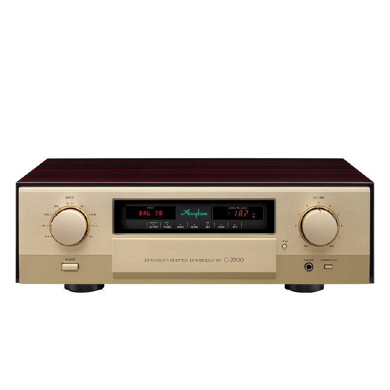 アキュフェーズ　プリアンプ　C-202難アリ アキュフェーズ プリアンプ C-202難アリ