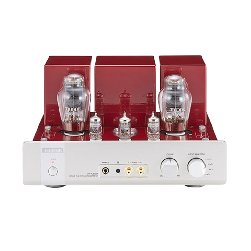 【美品】TRIODE TRV-A300XR 真空管プリメインアンプ 本体元箱付き トライオード
