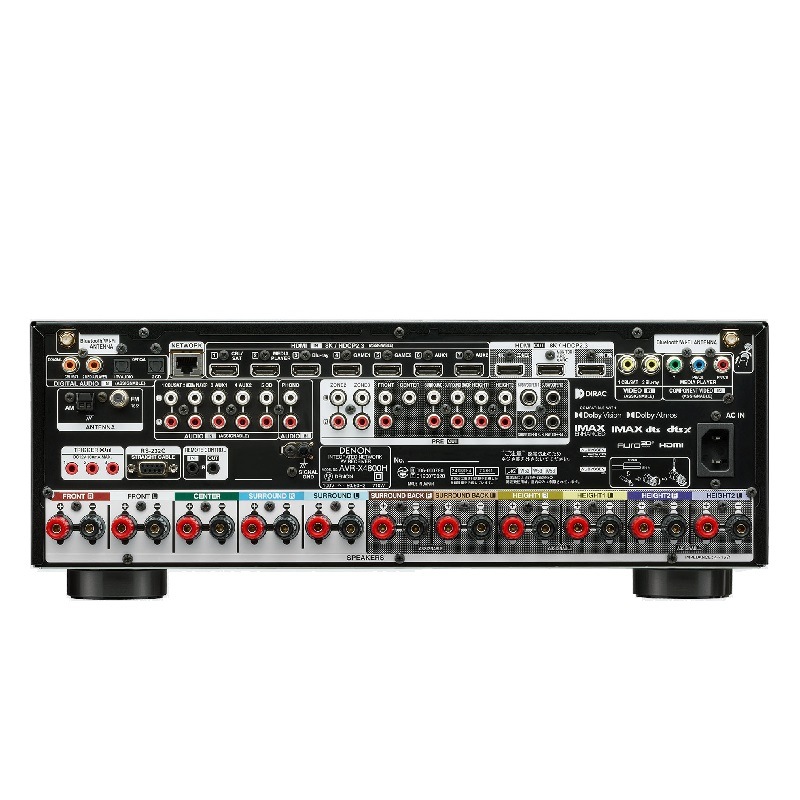 DENON AVR-X4800H 8K�б� 9.2ch AV�쥷���С�