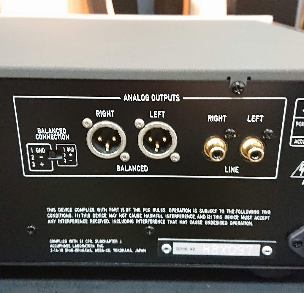 ������ʡ�Accuphase DP-560(H8X097) ������̵�����̳�ƻ�����졦Υ��������