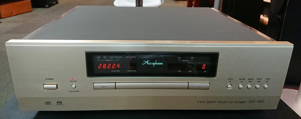 中古品】Accuphase DP-560 ※送料無料《北海道・沖縄・離島を除く