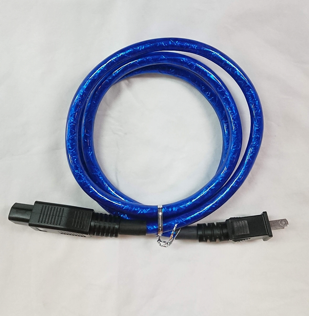 zonotone 6n2p-3.0 meister 電源ケーブル ☆Zonotone 電源ケーブル 6N2P-3.0Meister(切売り) - コイズミ