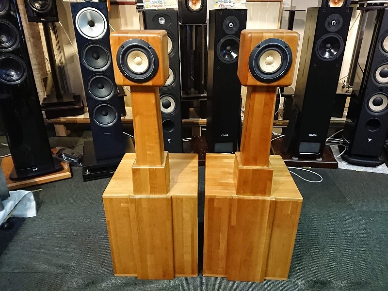 中古品】音工房Z D101Sスーパースワン+FE108Super (ペア)※配達設置費