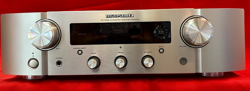 マランツMARANTZ PM7000N プリメインアンプ 最新ネットワーク性能とHi-Fi品質を両立！ マランツ多機能