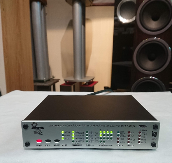 中古品】MUTECH MC-3+USB SILVER ※送料無料《北海道・沖縄・離島を除く