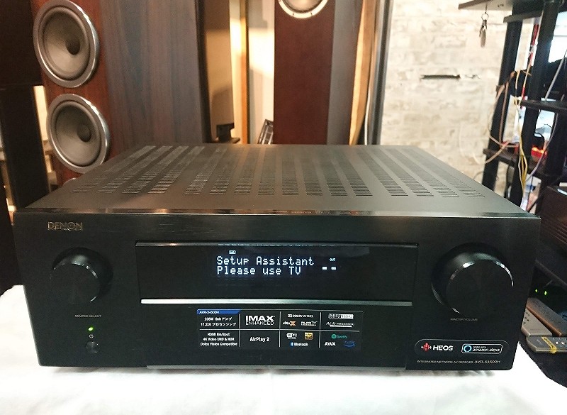 中古品】DENON AVR-X4500H ※送料無料《北海道・沖縄・離島を除く