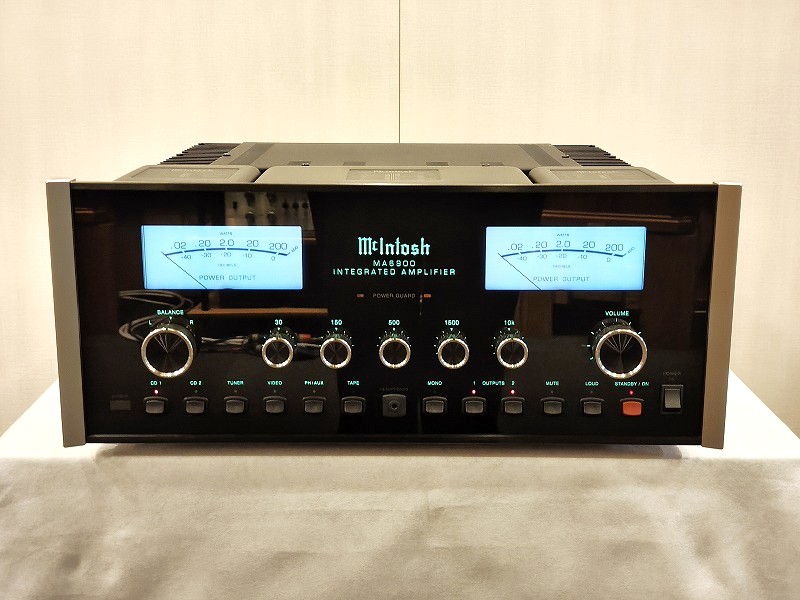 McIntosh MA6900 プリメインアンプ 中古品】McIntosh MA6900 ※送料無料《北海道・沖縄・離島を除く