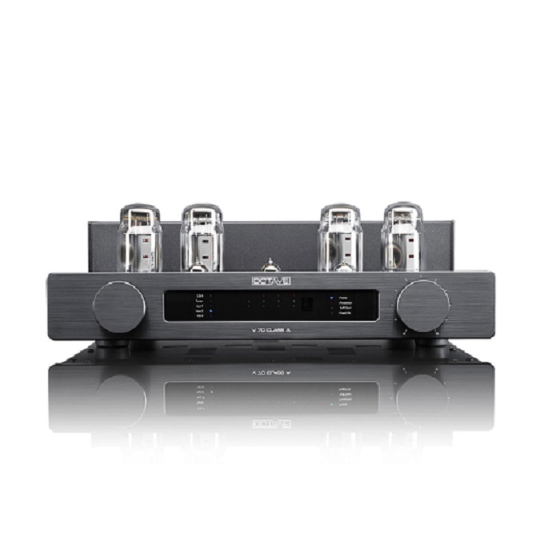 OCTAVE V70 SE フォノ入力モデル(MM/MC選択) ブラック 真空管