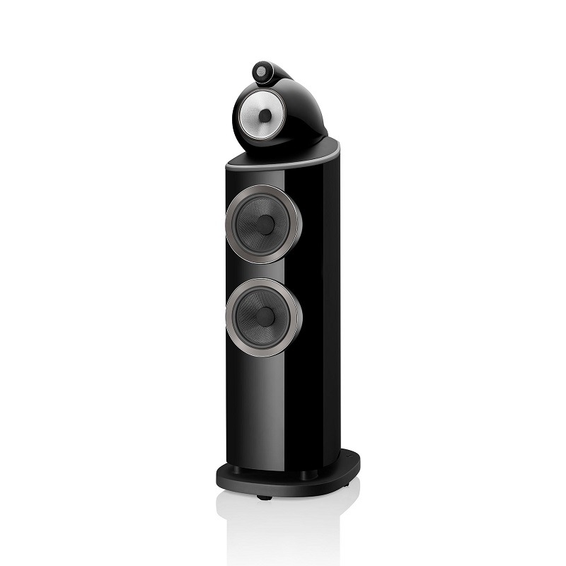 Bowers&Wilkins(B&W) 803D4 B グロス・ブラック(ペア) | 3F登録商品