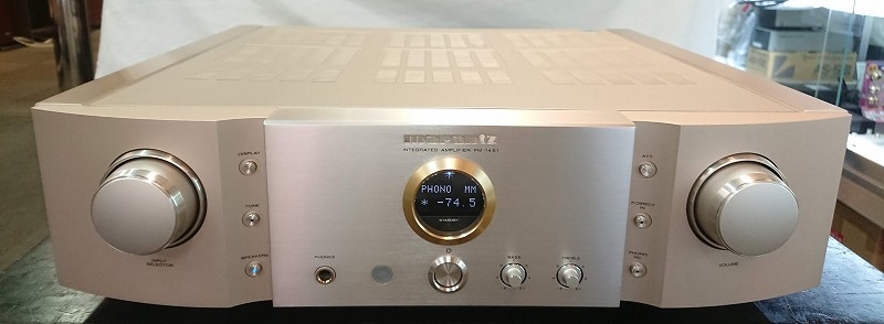 中古品】marantz PM-14S1 ※送料無料《北海道・沖縄・離島を除く
