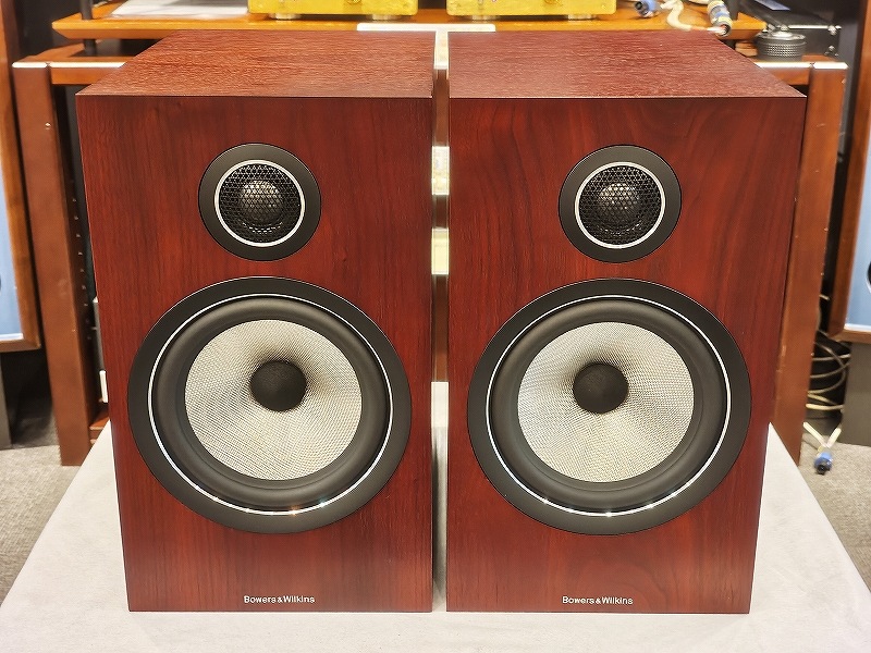 B＆W 706S2 定価245,000円 美品 中古品】B&W / 706S2 MR (ペア) ※送料無料《北海道・沖縄・離島を除く